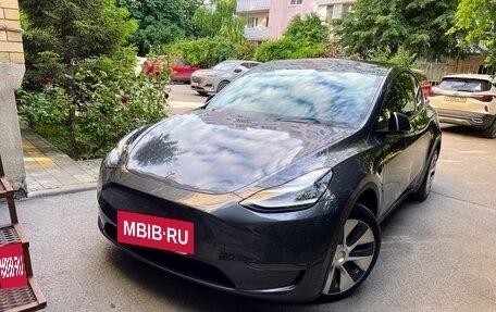 Tesla Model Y I, 2020 год, 3 490 000 рублей, 4 фотография