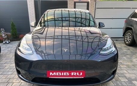 Tesla Model Y I, 2020 год, 3 490 000 рублей, 36 фотография