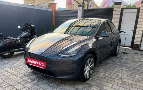 Tesla Model Y I, 2020 год, 3 490 000 рублей, 38 фотография