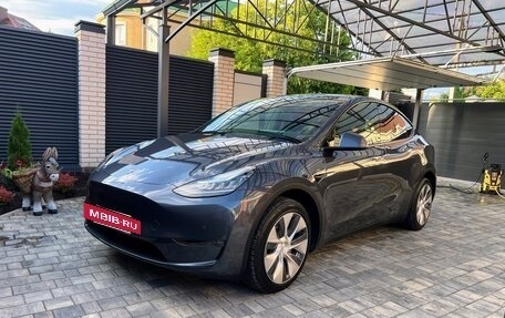 Tesla Model Y I, 2020 год, 3 490 000 рублей, 34 фотография