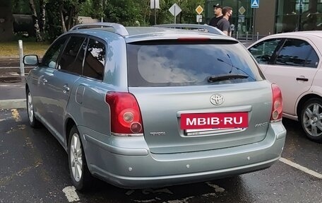 Toyota Avensis III рестайлинг, 2008 год, 815 000 рублей, 3 фотография