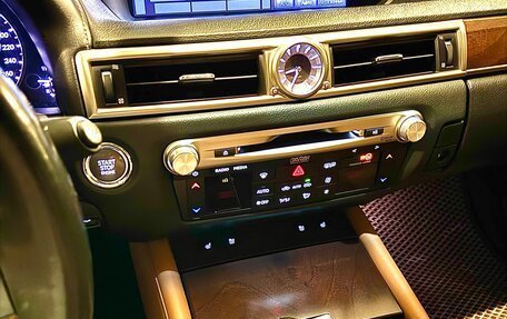 Lexus GS IV рестайлинг, 2012 год, 4 090 998 рублей, 8 фотография
