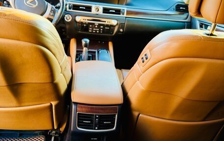 Lexus GS IV рестайлинг, 2012 год, 4 090 998 рублей, 12 фотография