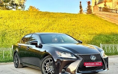 Lexus GS IV рестайлинг, 2012 год, 4 090 998 рублей, 2 фотография