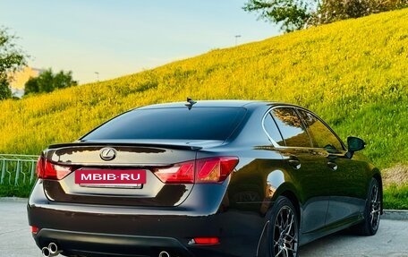 Lexus GS IV рестайлинг, 2012 год, 4 090 998 рублей, 4 фотография