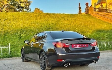 Lexus GS IV рестайлинг, 2012 год, 4 090 998 рублей, 3 фотография
