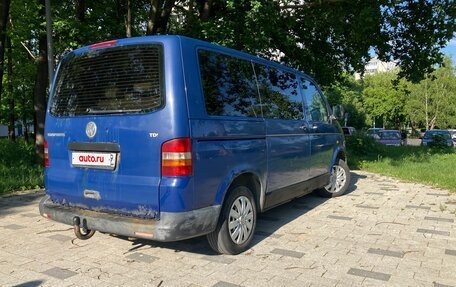 Volkswagen Transporter T5 рестайлинг, 2004 год, 720 000 рублей, 5 фотография