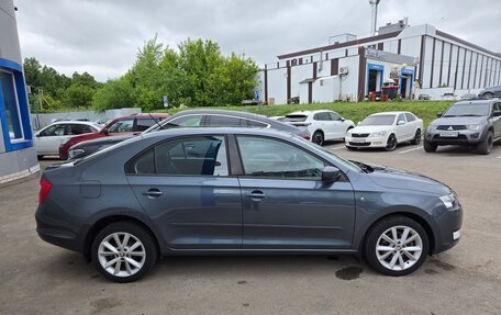 Skoda Rapid I, 2015 год, 1 000 000 рублей, 4 фотография