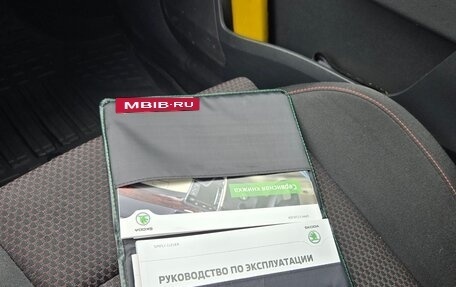 Skoda Rapid I, 2015 год, 1 000 000 рублей, 13 фотография