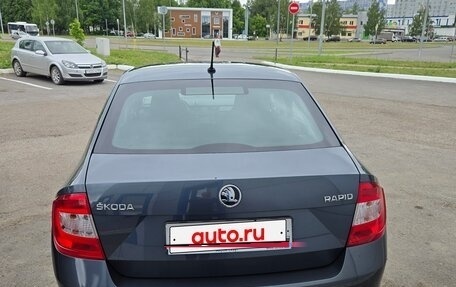 Skoda Rapid I, 2015 год, 1 000 000 рублей, 3 фотография