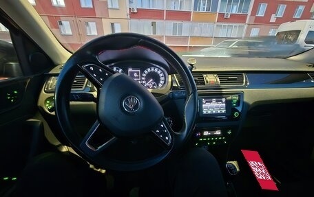 Skoda Rapid I, 2015 год, 1 000 000 рублей, 14 фотография