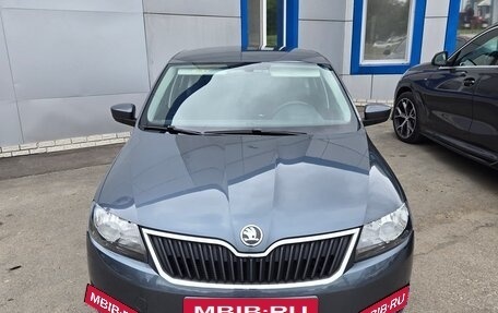 Skoda Rapid I, 2015 год, 1 000 000 рублей, 5 фотография