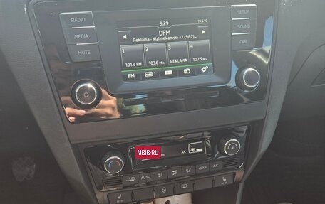 Skoda Rapid I, 2015 год, 1 000 000 рублей, 15 фотография