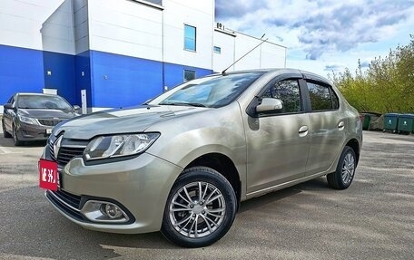 Renault Logan II, 2014 год, 450 000 рублей, 6 фотография