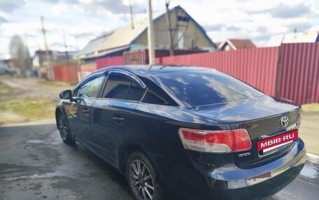Toyota Avensis III рестайлинг, 2009 год, 900 000 рублей, 5 фотография