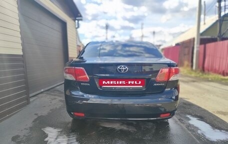 Toyota Avensis III рестайлинг, 2009 год, 900 000 рублей, 6 фотография