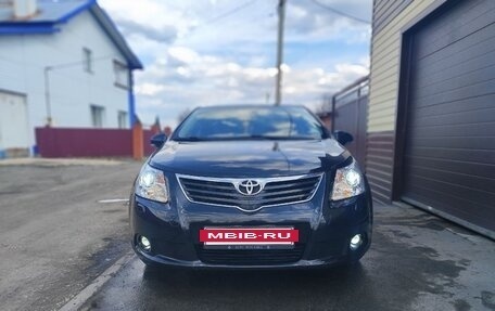 Toyota Avensis III рестайлинг, 2009 год, 900 000 рублей, 10 фотография