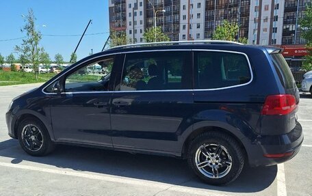 Volkswagen Sharan II, 2011 год, 970 000 рублей, 20 фотография