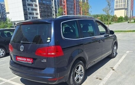 Volkswagen Sharan II, 2011 год, 970 000 рублей, 16 фотография