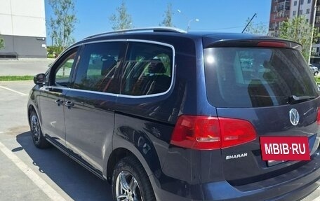 Volkswagen Sharan II, 2011 год, 970 000 рублей, 22 фотография
