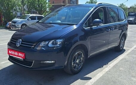 Volkswagen Sharan II, 2011 год, 970 000 рублей, 19 фотография