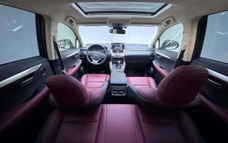 Lexus NX I, 2021 год, 3 394 000 рублей, 11 фотография