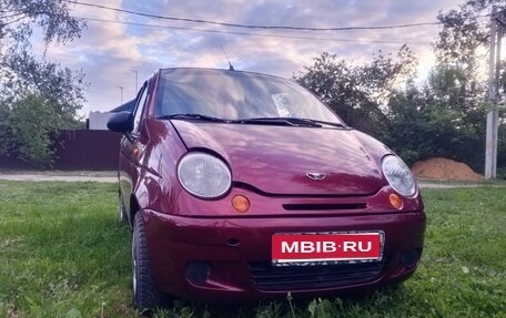 Daewoo Matiz, 2010 год, 170 000 рублей, 1 фотография