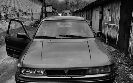 Mitsubishi Galant VIII, 1990 год, 32 000 рублей, 7 фотография
