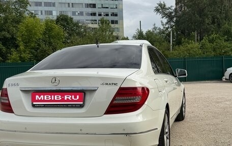 Mercedes-Benz C-Класс, 2011 год, 1 200 000 рублей, 9 фотография