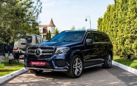Mercedes-Benz GLS, 2016 год, 4 500 000 рублей, 1 фотография