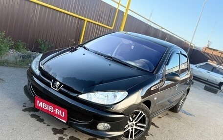 Peugeot 206, 2007 год, 360 000 рублей, 1 фотография