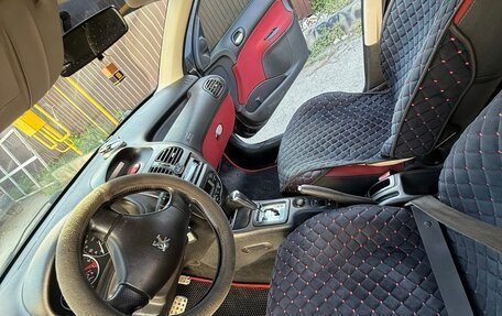 Peugeot 206, 2007 год, 360 000 рублей, 9 фотография