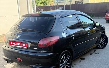 Peugeot 206, 2007 год, 360 000 рублей, 3 фотография