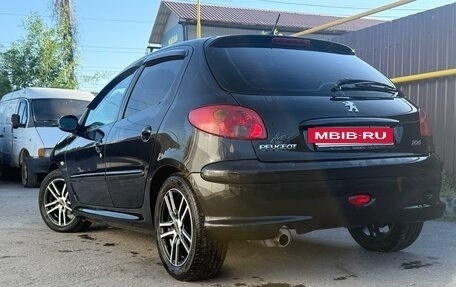 Peugeot 206, 2007 год, 360 000 рублей, 2 фотография