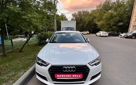Audi A4, 2019 год, 2 650 000 рублей, 6 фотография