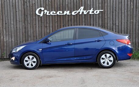 Hyundai Solaris II рестайлинг, 2016 год, 975 000 рублей, 2 фотография