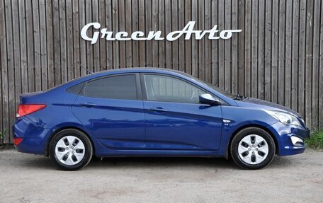 Hyundai Solaris II рестайлинг, 2016 год, 975 000 рублей, 6 фотография