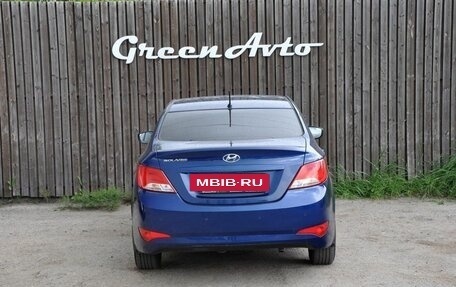 Hyundai Solaris II рестайлинг, 2016 год, 975 000 рублей, 4 фотография