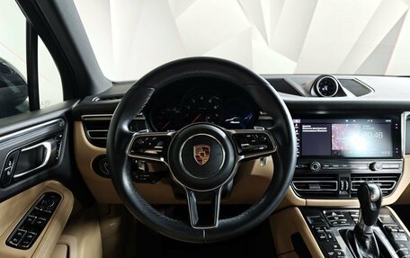 Porsche Macan I рестайлинг, 2019 год, 4 395 000 рублей, 20 фотография