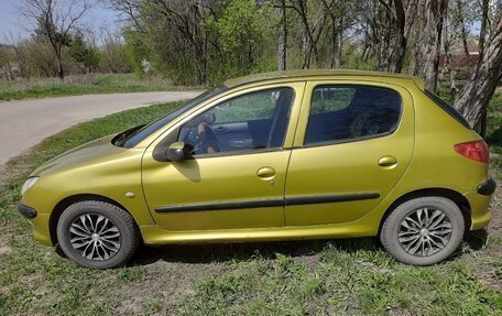 Peugeot 206, 2004 год, 270 000 рублей, 4 фотография