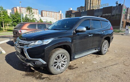 Mitsubishi Pajero Sport III рестайлинг, 2019 год, 3 500 000 рублей, 2 фотография