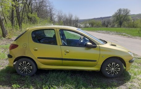 Peugeot 206, 2004 год, 270 000 рублей, 9 фотография