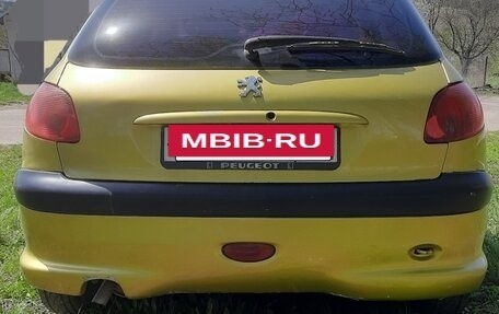 Peugeot 206, 2004 год, 270 000 рублей, 3 фотография