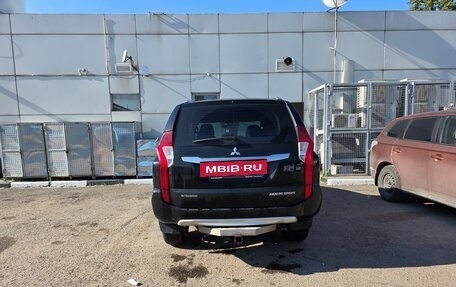 Mitsubishi Pajero Sport III рестайлинг, 2019 год, 3 500 000 рублей, 5 фотография