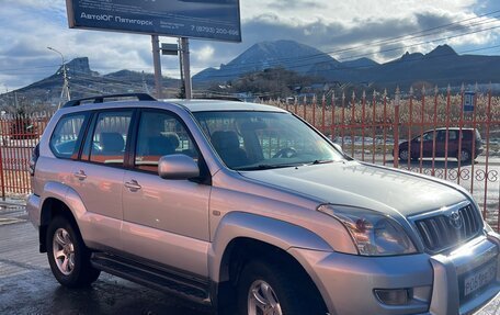 Toyota Land Cruiser Prado 120 рестайлинг, 2003 год, 1 300 000 рублей, 12 фотография
