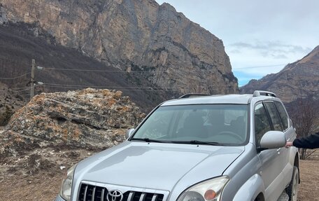 Toyota Land Cruiser Prado 120 рестайлинг, 2003 год, 1 300 000 рублей, 13 фотография