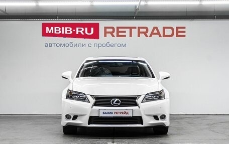 Lexus GS IV рестайлинг, 2012 год, 2 600 000 рублей, 3 фотография
