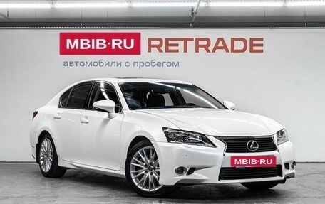 Lexus GS IV рестайлинг, 2012 год, 2 600 000 рублей, 4 фотография