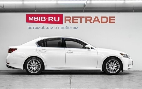 Lexus GS IV рестайлинг, 2012 год, 2 600 000 рублей, 5 фотография
