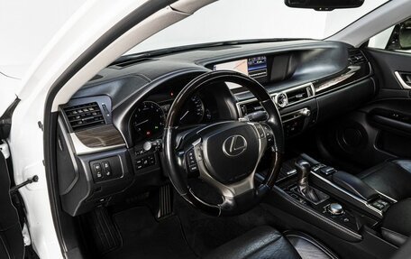 Lexus GS IV рестайлинг, 2012 год, 2 600 000 рублей, 11 фотография